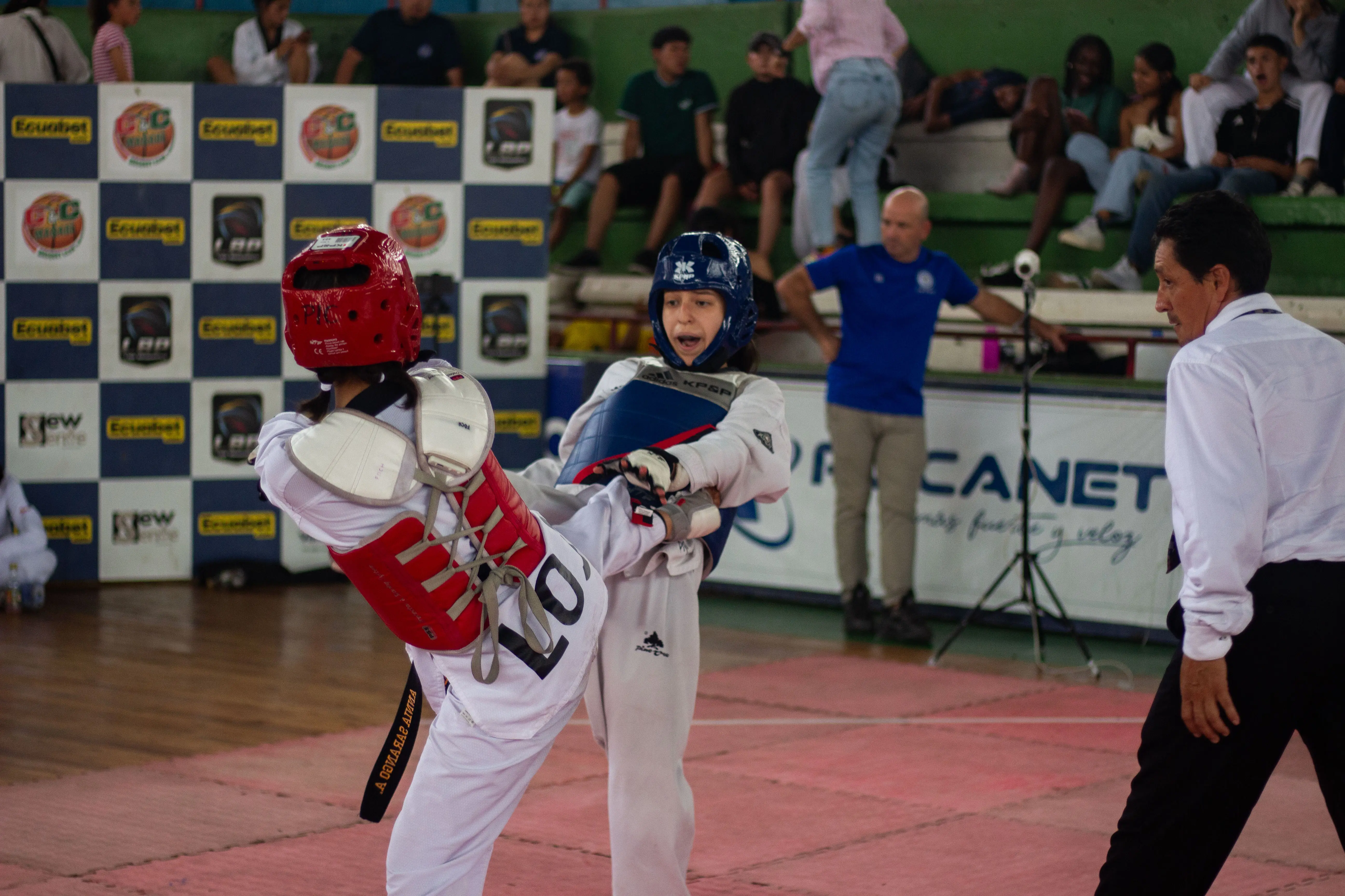 Combate Taekwondo 4